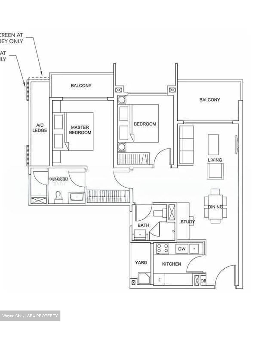 Jervois Treasures (D10), Apartment #613713291